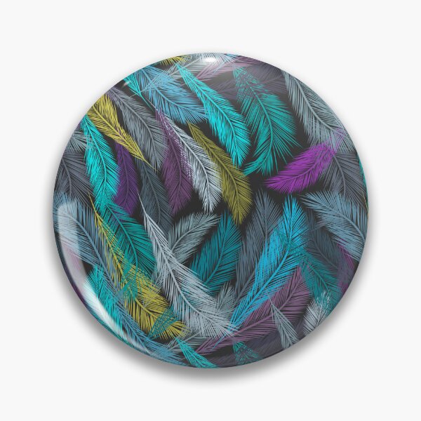 Item preview, Colorful Feathers designed and sold by OddlyAwesomeLLC.