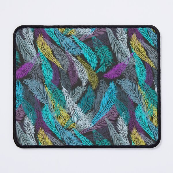 Item preview, Colorful Feathers designed and sold by OddlyAwesomeLLC.