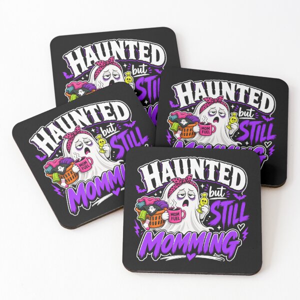 Item preview, Haunted Still Momming Halloween Ghost Mom designed and sold by shirt-hard-top1.
