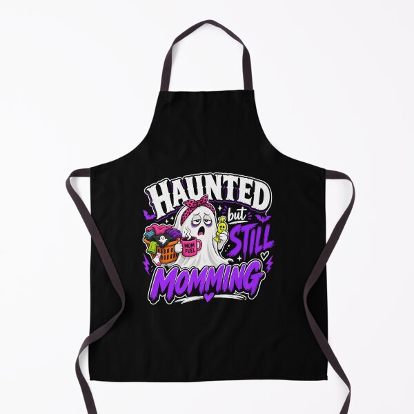Item preview, Haunted Still Momming Halloween Ghost Mom designed and sold by shirt-hard-top1.