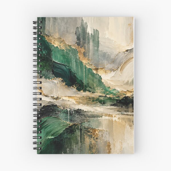 Item preview, Emerald Green and Gold Luxury Abstract Art designed and sold by GSizzle1.