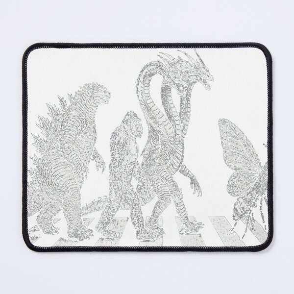 Item preview, Gojira Minus Zero Funny Monsters Fan Art Kong Ghidorah designed and sold by BryantDylanLove.