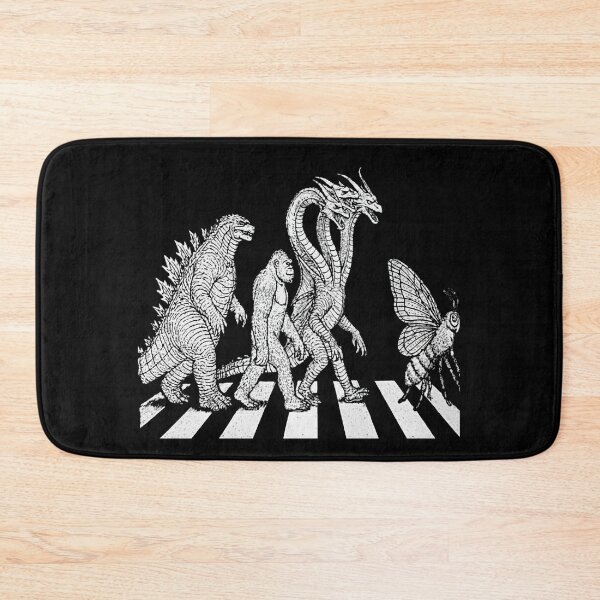 Item preview, Gojira Minus Zero Funny Monsters Fan Art Kong Ghidorah designed and sold by BryantDylanLove.