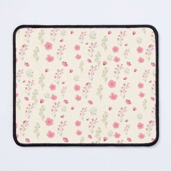 Item preview, Pink Wildflower Pattern for Everyday Style - home decor, office decor, phone case design, stickers, hats, tote bags, backpacks, duffel bags designed and sold by ArtwithRabbit.