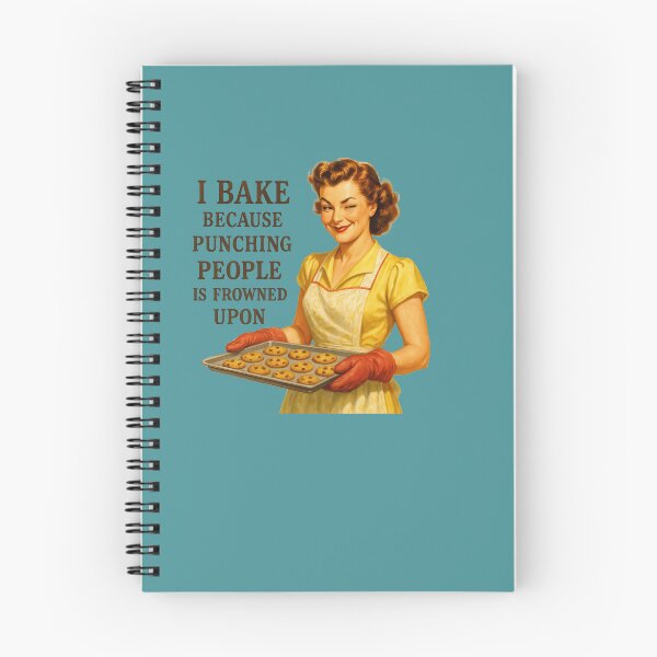 Item preview, I Bake Because Punching People Is Frowned Upon designed and sold by sazuii.
