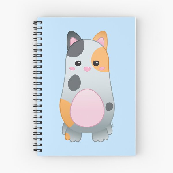 Item preview, Cute Pastel Baby Calico Cat - Kawaii Chibi illustration designed and sold by Agamaji.