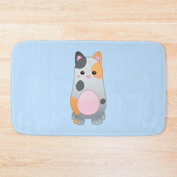 Item preview, Cute Pastel Baby Calico Cat - Kawaii Chibi illustration designed and sold by Agamaji.