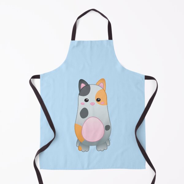 Item preview, Cute Pastel Baby Calico Cat - Kawaii Chibi illustration designed and sold by Agamaji.