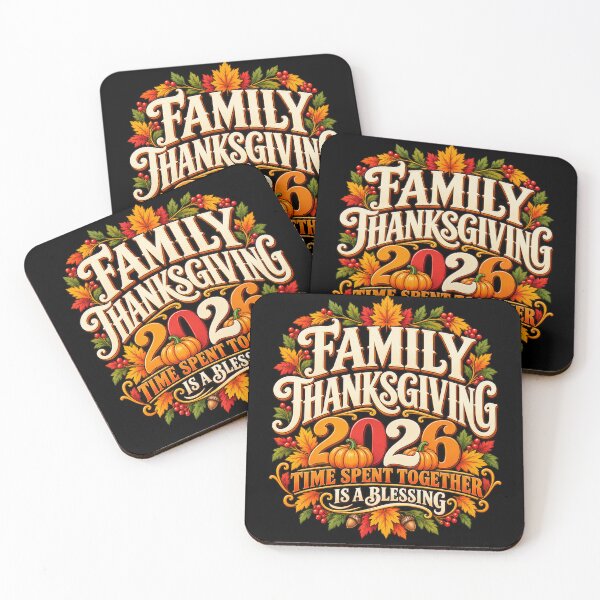 Item preview, Family Thanksgiving 2026 Thanksgiving Crew Matching Group T-Shirt designed and sold by Trendably.