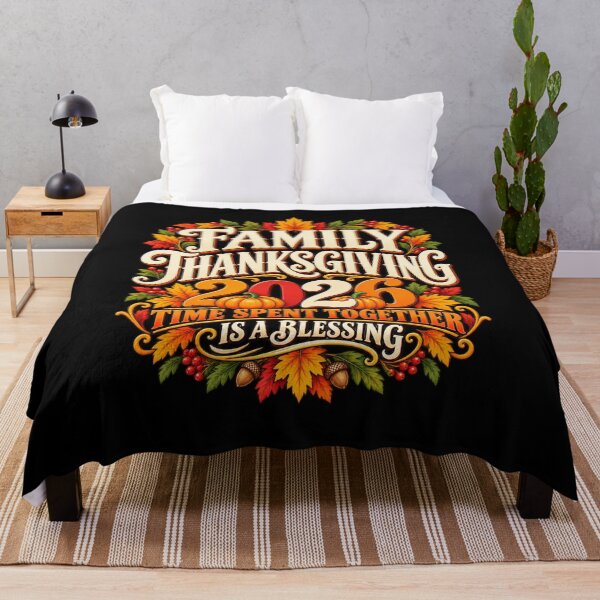 Item preview, Family Thanksgiving 2026 Thanksgiving Crew Matching Group T-Shirt designed and sold by Trendably.