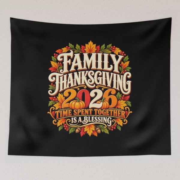 Item preview, Family Thanksgiving 2026 Thanksgiving Crew Matching Group T-Shirt designed and sold by Trendably.