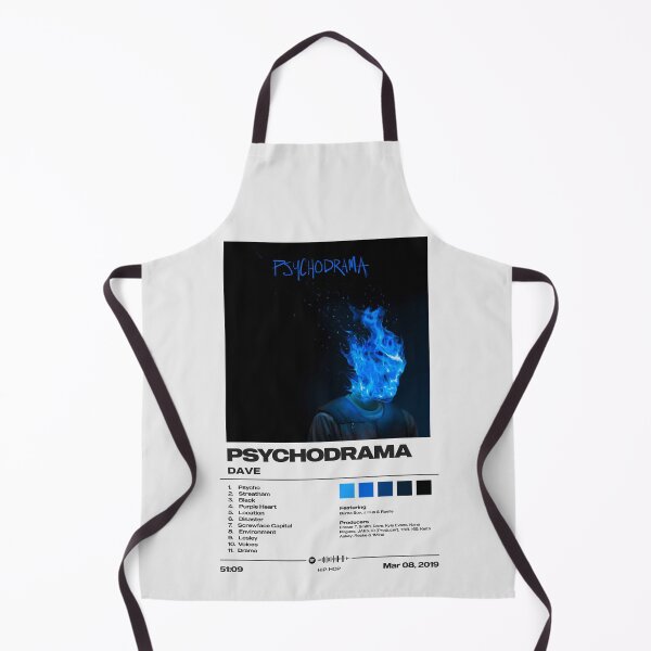 Item preview, Psychodrama by Dave - Minimalist Tracklist Art designed and sold by FourthWall Prints.