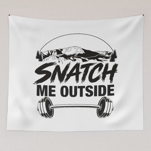 Item preview, Snatch me outside designed and sold by WillCarrollArt.