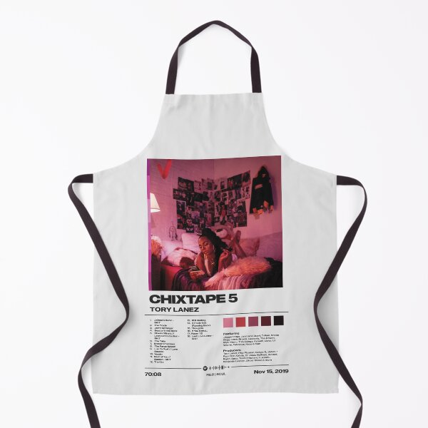 Item preview, Chixtape 5 by Tory Lanez - Tracklist Art designed and sold by FourthWall Prints.