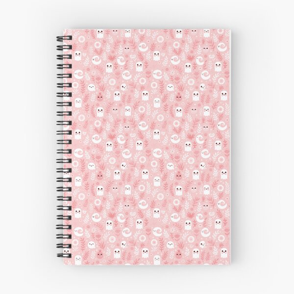 Item preview, Cute Ghost Floral Pattern Pattern designed and sold by Derek Gillette.