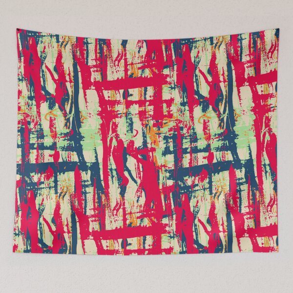 Item preview, Vibrant Lines designed and sold by OddlyAwesomeLLC.