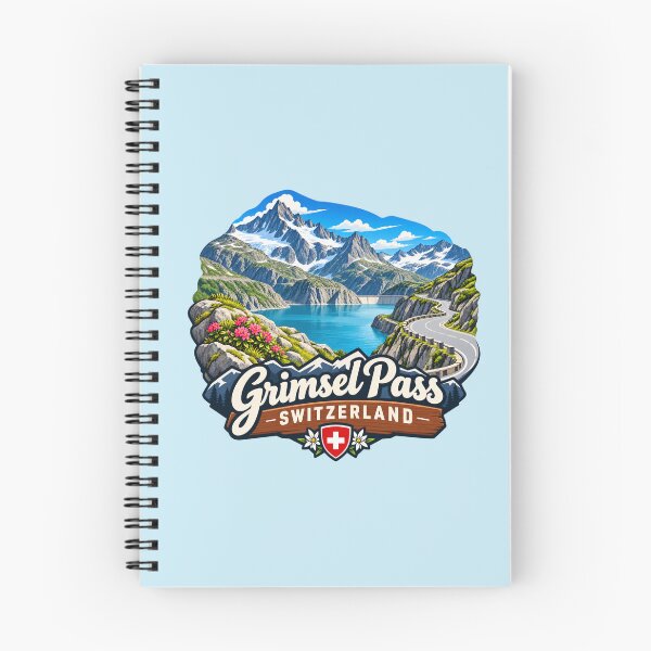 Item preview, Grimsel Pass, Switzerland - Swiss Alps Mountain Road designed and sold by Myra365Art.