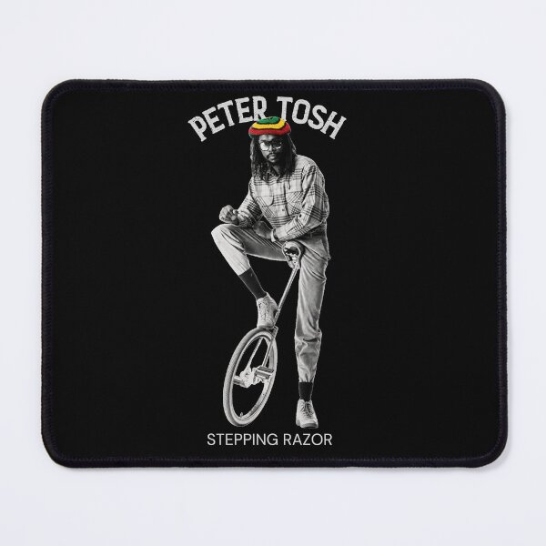 Item preview, Peter Tosh One Wheel Reggae Legend designed and sold by BASS-CULTURE.