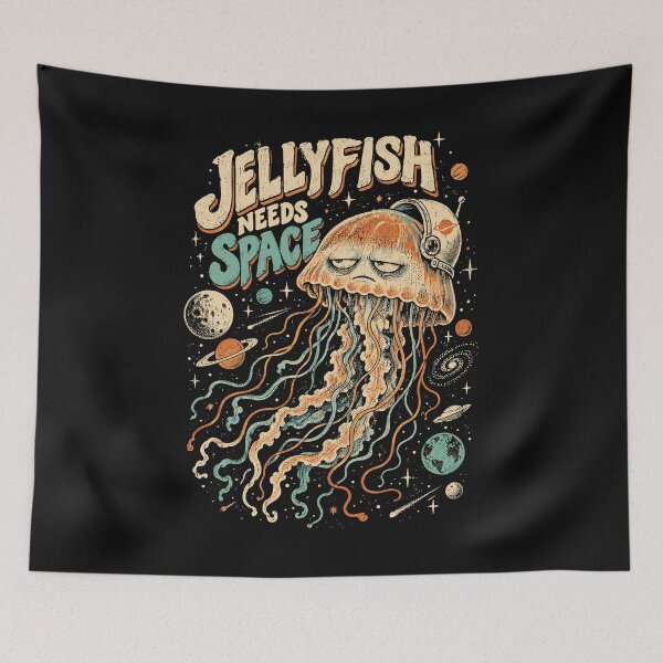 Item preview, Jellyfish Needs Space designed and sold by SignumShop.