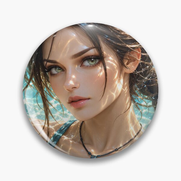 Item preview, Lara Croft – Reflections of the Depths designed and sold by Pixel Sakura Gallery.