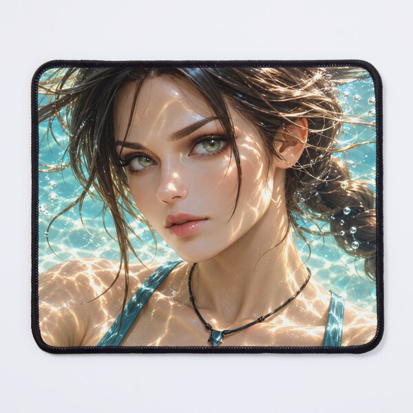 Item preview, Lara Croft – Reflections of the Depths designed and sold by Pixel Sakura Gallery.