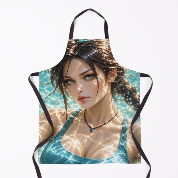 Item preview, Lara Croft – Reflections of the Depths designed and sold by Pixel Sakura Gallery.