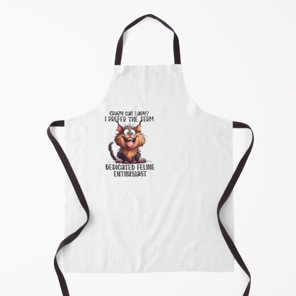 Item preview, Crazy Cat Lady Certified Feline Enthusiast designed and sold by sazuii.
