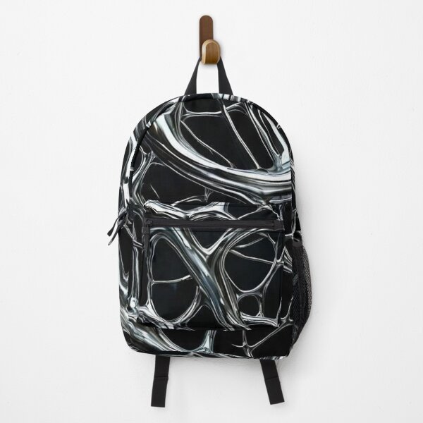 Item preview, Liquid Chrome Metal Web Cyberpunk Aesthetic designed and sold by Stone-T .