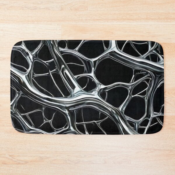 Item preview, Liquid Chrome Metal Web Cyberpunk Aesthetic designed and sold by Stone-T .