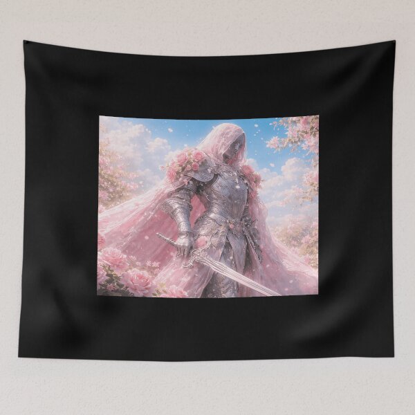 Item preview, The Rose-Steel Sentinel designed and sold by TeamDzShirt.