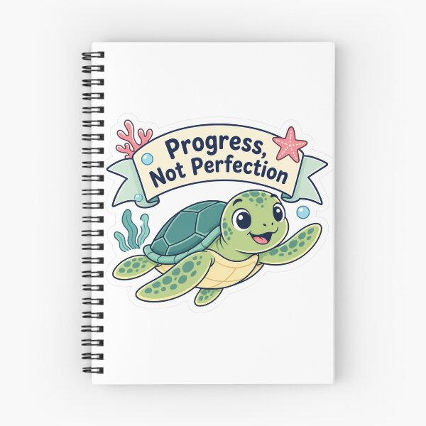 Item preview, The Steady Turtle's Journey designed and sold by Stylestickers55.
