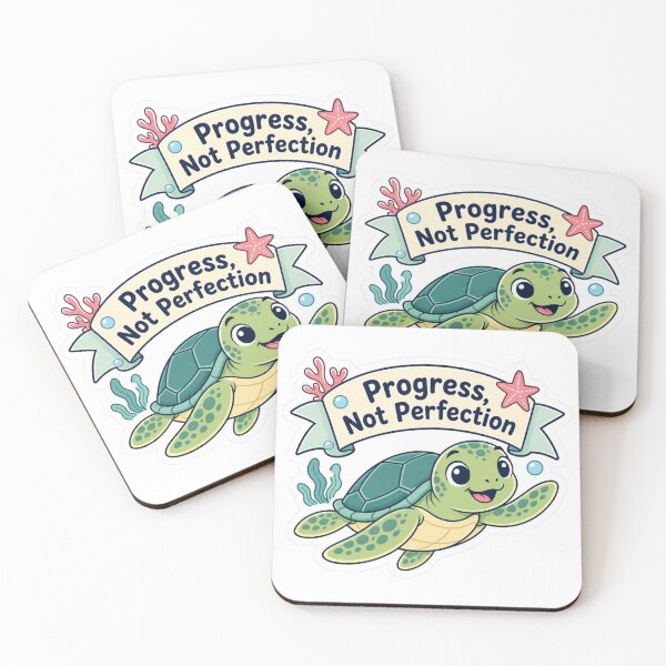 Item preview, The Steady Turtle's Journey designed and sold by Stylestickers55.