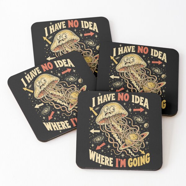 Item preview, I Have No Idea Where I’m Going designed and sold by SignumShop.