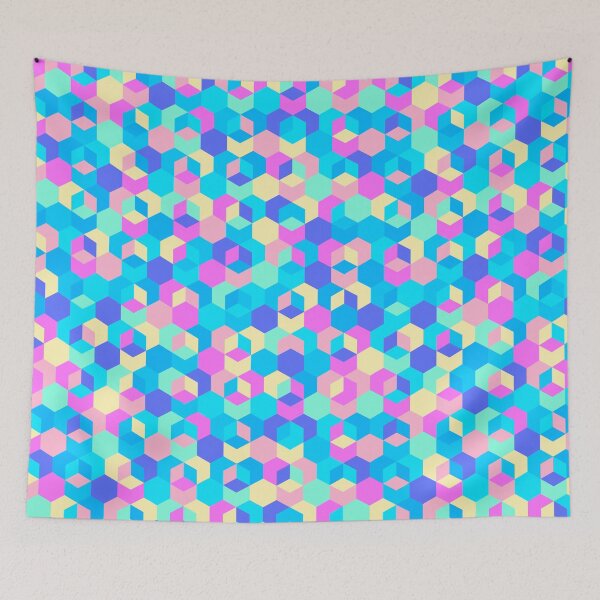 Item preview, Colorful Cubes designed and sold by OddlyAwesomeLLC.