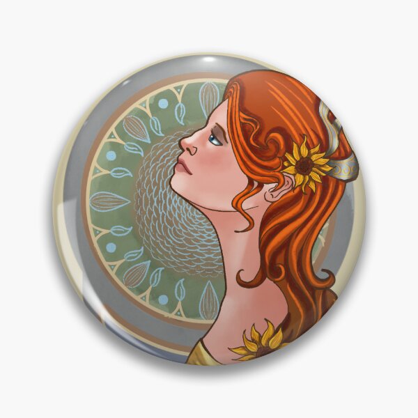 Item preview, Sunflower's Power Ornamental designed and sold by GStouderArt.