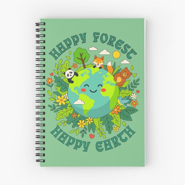 Item preview, Happy Forest, Happy Earth designed and sold by joztees.