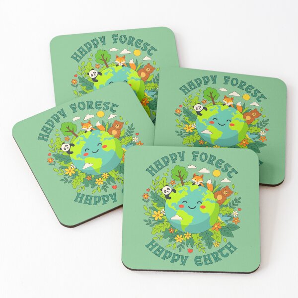Item preview, Happy Forest, Happy Earth designed and sold by joztees.