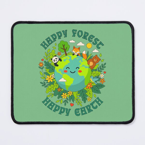 Item preview, Happy Forest, Happy Earth designed and sold by joztees.
