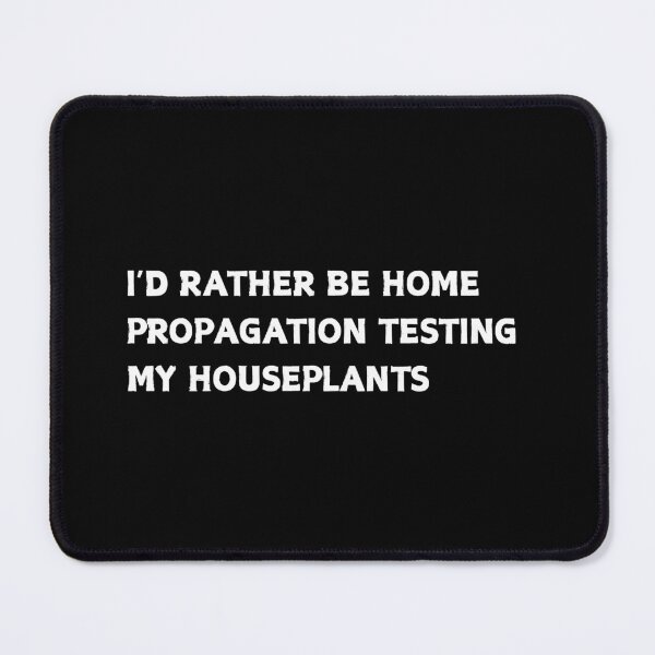 Item preview, Rather Be Home Plant Propagation Minimalist designed and sold by CapriCreatives.