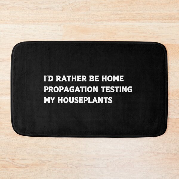 Item preview, Rather Be Home Plant Propagation Minimalist  designed and sold by CapriCreatives.