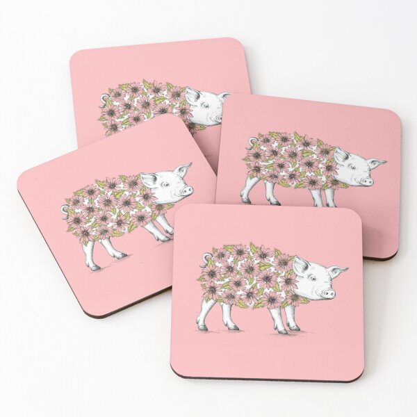 Item preview, Blooming Pig designed and sold by Steve Haskamp.