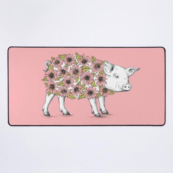 Item preview, Blooming Pig designed and sold by Steve Haskamp.