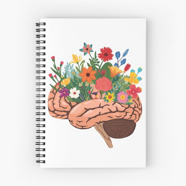 Item preview, Flourishing Mind Blooms designed and sold by Stylestickers55.
