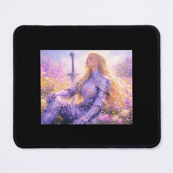 Item preview, The Lavender Paladin Of The Wilds designed and sold by TeamDzShirt.