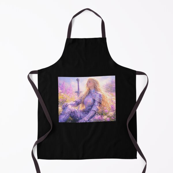 Item preview, The Lavender Paladin Of The Wilds designed and sold by TeamDzShirt.
