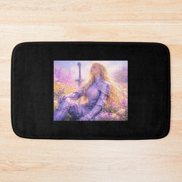 Item preview, The Lavender Paladin Of The Wilds designed and sold by TeamDzShirt.