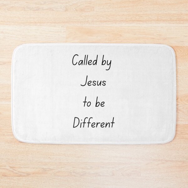Item preview, Called by Jesus to be different ?  designed and sold by SuperChristTees.