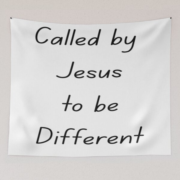 Item preview, Called by Jesus to be different ? designed and sold by SuperChristTees.