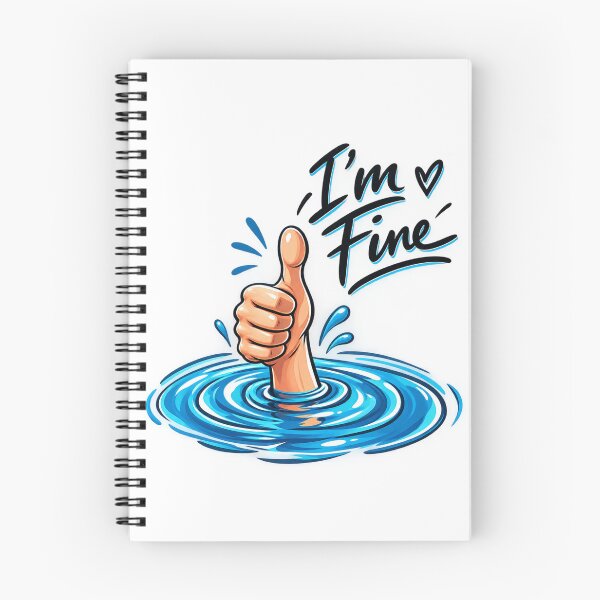 Item preview, I'm Fine designed and sold by Drukarz.