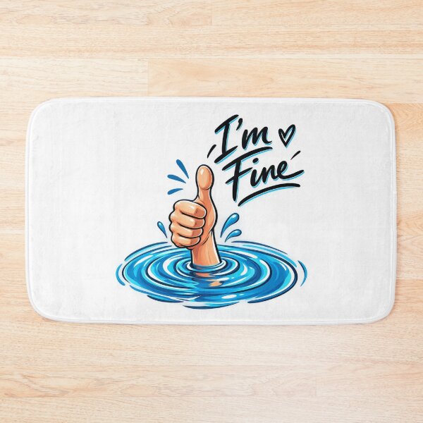 Item preview, I'm Fine designed and sold by Drukarz.